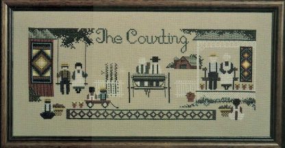 TG15 The Courting cross stitch by Told in a Garden