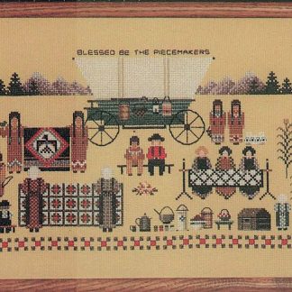 TG21 Piecemakers I cross stitch from Told in a Garden