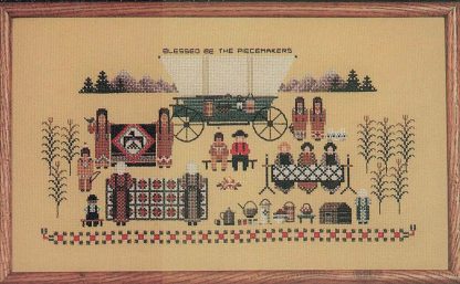 TG21 Piecemakers I cross stitch from Told in a Garden