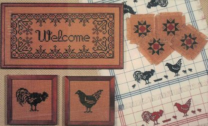 TG23 Country Gifts cross stitch by Told in a Garden