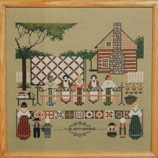 TG26 Piecemakers II cross stitch by Told in a Garden