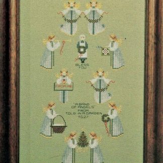 TG27 Band of Angels cross stitch by Told in a Garden