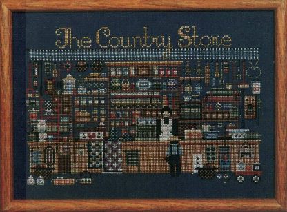 TG29 The Country Store cross stitch by Told in a Garden