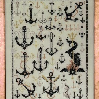 RMS1097 Anchors of the Kingdom cross stitch pattern