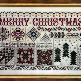 RMS1109 Christmas Quilts cross stitch pattern