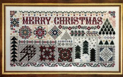 RMS1109 Christmas Quilts cross stitch pattern