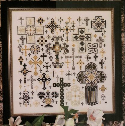 RMS1023 Crosses of the Kingdom cross stitch pattern