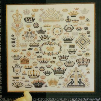 RMS1029 Crowns of the Kingdom cross stitch pattern