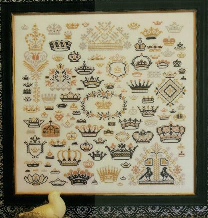 RMS1029 Crowns of the Kingdom cross stitch pattern