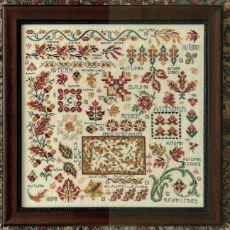 RMS1332 Dreaming of Autumn Leaves cross stitch pattern