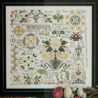 RMS1047 Dreaming of Roses cross stitch pattern