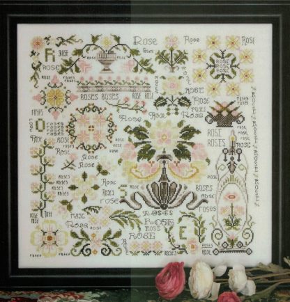 RMS1047 Dreaming of Roses cross stitch pattern