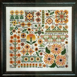 RMS1134 Dreaming of Sunflowers cross stitch pattern