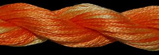 Threadworx floss 10721 Orange Swirl