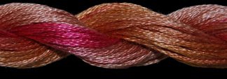 Threadworx floss 10761 Butterscotch & Cherries