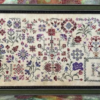 RMS1357 Flowers of Quaker cross stitch pattern