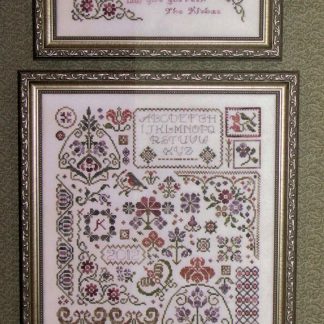 RMSS103 Flowers of Rosehall cross stitch pattern