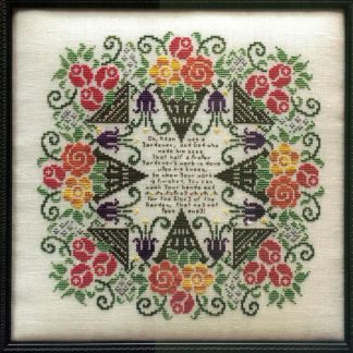 RMS1069 Glory to the Garden cross stitch pattern