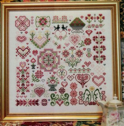 RMS1034 Hearts of the Kingdom cross stitch pattern