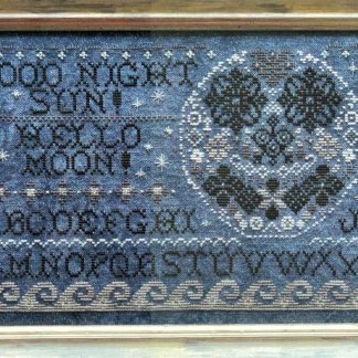 RMS1086 Hello Moon cross stitch pattern