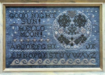 RMS1086 Hello Moon cross stitch pattern