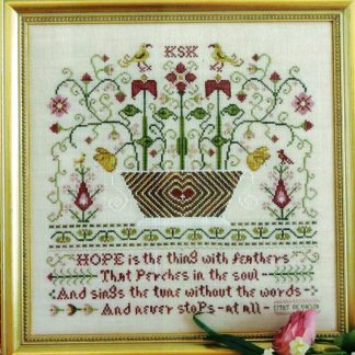RMS1049 Hope cross stitch pattern by Rosewood Manor