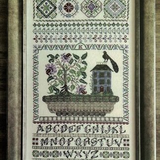 RMS1335 Lacey Cottage Sampler cross stitch pattern