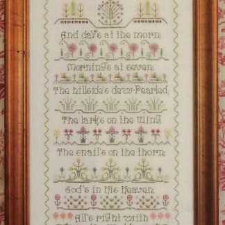 RMS1044 Morning's at Seven cross stitch pattern