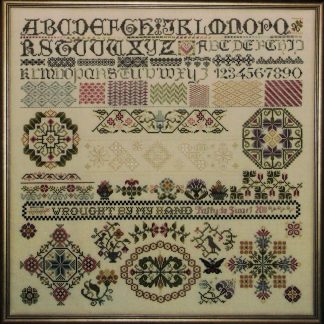 RMS1250 Past & Present cross stitch pattern