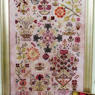 RMS1196 Summer Quakers cross stitch pattern