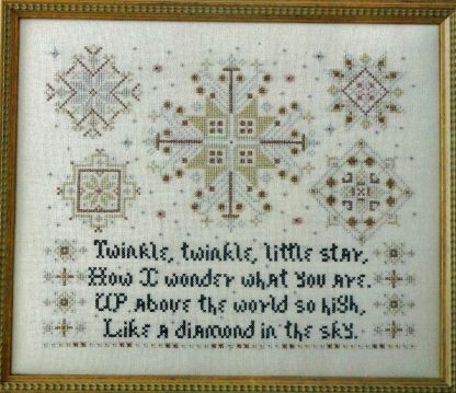 RMS1071 Twinkle Twinkle cross stitch pattern