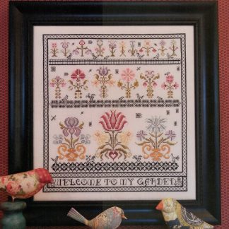 RMS1020 Welcome to my Garden cross stitch pattern