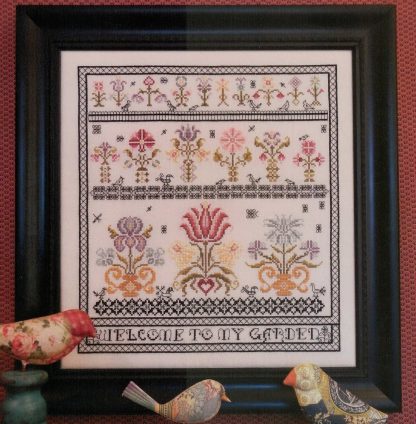 RMS1020 Welcome to my Garden cross stitch pattern