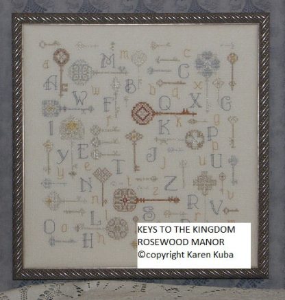 RMS1015 Keys to the Kingdom metallic colorway