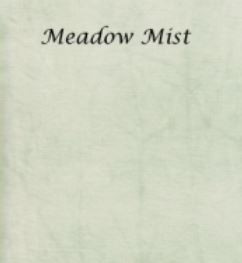Silkweaver Fabric - Meadow Mist