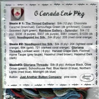 O Canada True North Embellishment Pack JDD