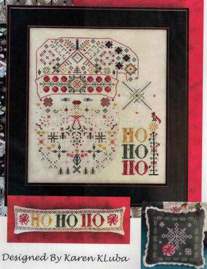 RMX1150 O Santa cross stitch pattern