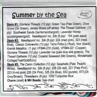 Summer by the Sea Embellishment Pack JDD192E