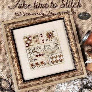 JDD146 Take Time to Stitch 15th Anniversary Edition pattern