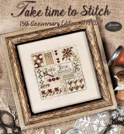 JDD146 Take Time to Stitch 15th Anniversary Edition pattern