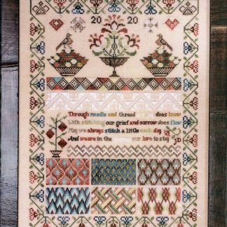 JDD290 Tapestry of Stitches pattern