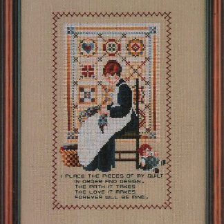TG39 My Quilt cross stitch by Told in a Garden