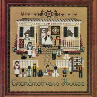 TG43 Grandmother's House cross stitch by Told in a Garden