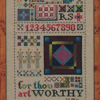 TG46 Amish Quilt Sampler cross stitch by Told in a Garden