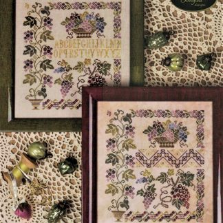 JDD294 Vintage Grapes pattern