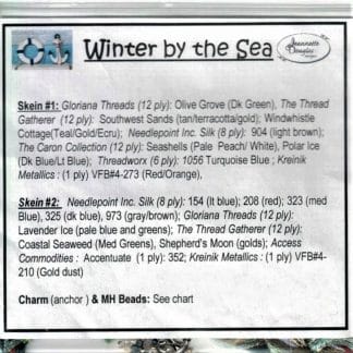 Winter by the Sea Embellishment Pack JDD194E