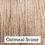 Classic Colorworks Oatmeal Scone