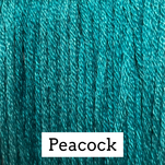 Classic Colorworks Peacock