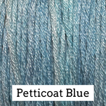 Classic Colorworks Petticoat Blue