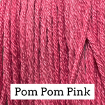 Classic Colorworks Pom Pom Pink